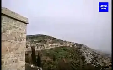 لحظه ساقط شدن بالگرد ارتش ترکیه در سوریه + فیلم