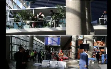 ماجرای خودکشی یک مرد در فرودگاه امام (ره)