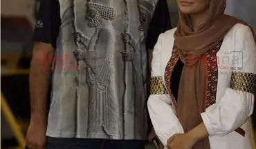 تیپ و ظاهر لیندا کیانی به همراه امیر جعفری در یک مراسم (عکس)