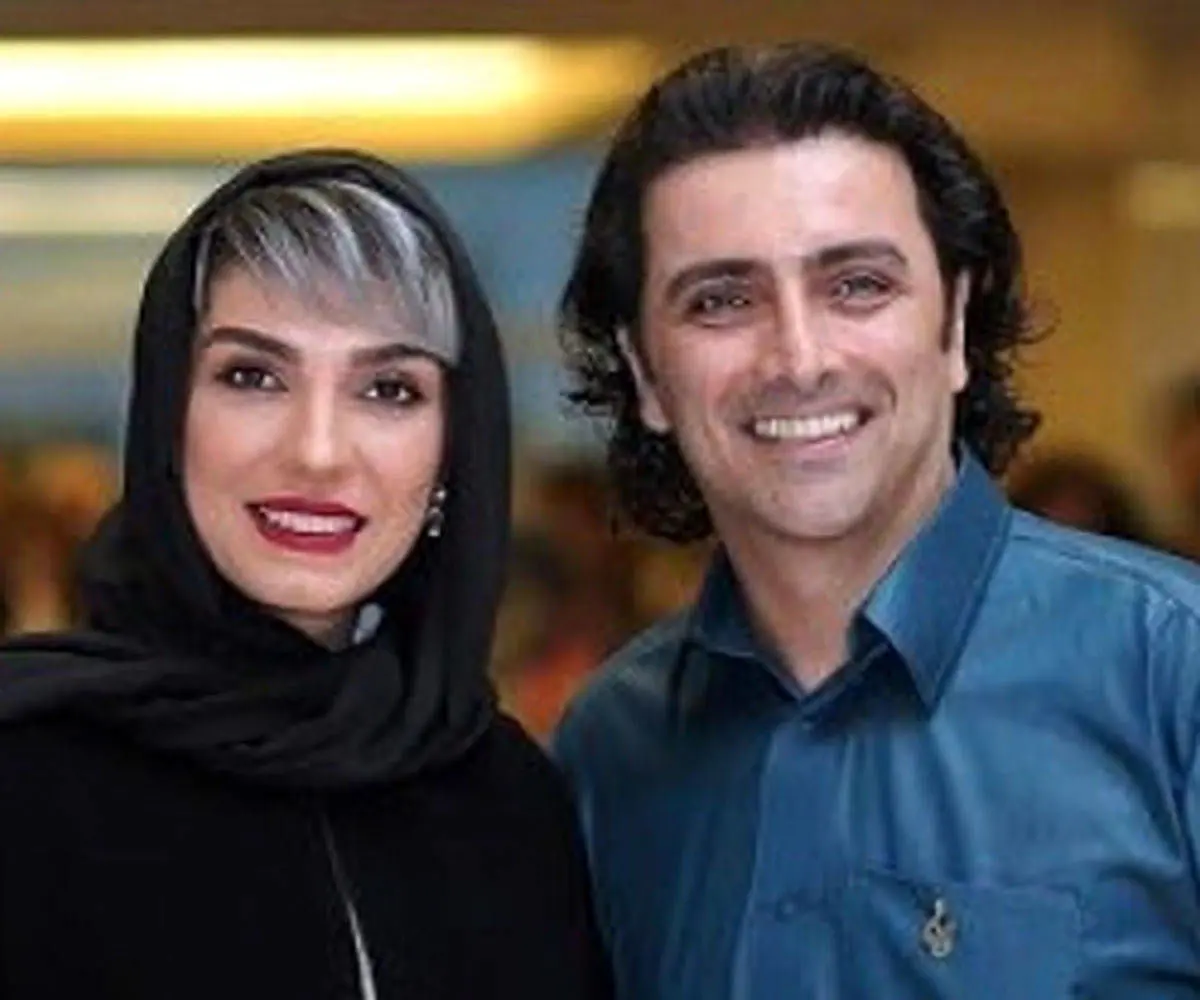 همسر امین زندگانی باردار شد اواین عکس از همسر امین زندگانی در لباس