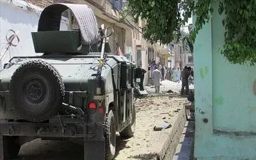 انفجار بمب در شهر کابل