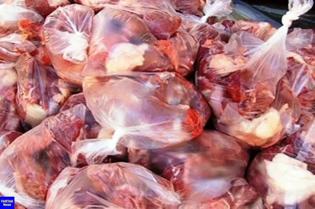 ۶۵۰ بسته گوشت بین نیازمندان سبزواری توزیع شد
