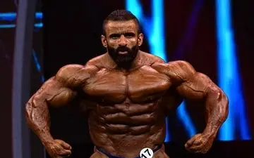 چشم‌ها به لاس‌وگاس؛ امید ایران به طلای دوباره‌ی هادی چوپان در مستر المپیا ۲۰۲۵