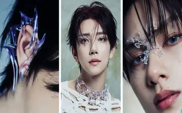  ترند جنجالی جدید در اکسسوری؛ وقتی یخ به جواهر تبدیل می‌شود