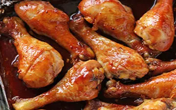 خطر چربی ران مرغ + فیلم