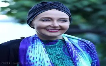 کتایون ریاحی با یک کلاه عجیب + عکس