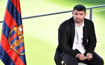  بازگشت آگوئرو به فوتبال با بارسلونایی دیگر 