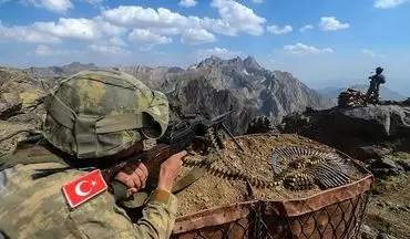 21 عضو پ.ک.ک تسلیم نیروهای امنیتی ترکیه شدند