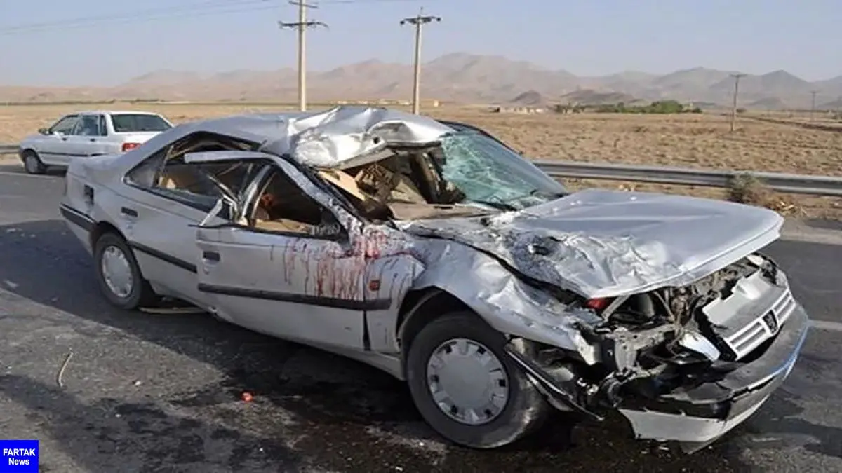  ۵ فوتی و مصدوم در پی واژگونی خودرو در بلوچستان 