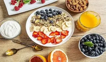 این صبحانه مخصوص بیماران قلبی است