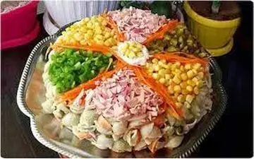 طرز تهیه  سالاد ماکارونی| حتما اینجوری درستش کن!