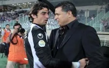 حمایت تمام قد رحمتی از دایی در برابر توهین سعودی ها +عکس