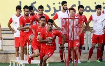 اعلام اسامی بازیکنان پرسپولیس در آستانه بازی با نفت مسجد سلیمان