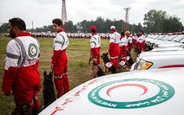 هیچ زبانی قدرت تشکر از جانفشانی هلال احمری ها را ندارد