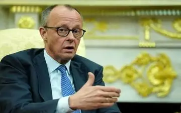 صدراعظم آلمان در واشنگتن: پایان سریع جنگ به نفع همه است