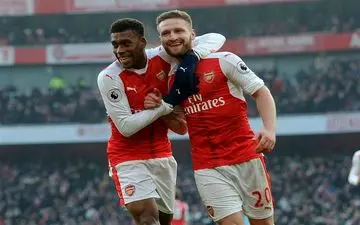 پیروزی لحظه پایانی آرسنال برابر برنلی