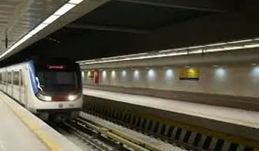 خط 5 مترو تهران روز جمعه پذیرش مسافر ندارد
