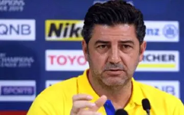 سرمربی النصر: تمام تمرکز مارا روی بازی مقابل سپاهان گذاشتیم تا برنده بازی شویم