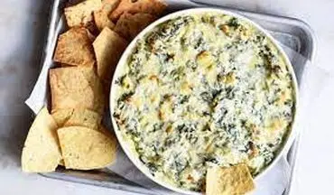 طرز تهیه دیپ اسفناج خامه ای | خوشمزه و بی نظیره !