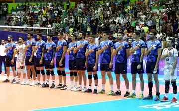  پایان لیگ ملت های والیبال و کسب  رتبه دهم ایران