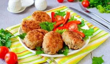 طرز تهیه کتلت سیب‌ زمینی با روشی آسان و سریع