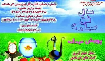 برگزاری پویش عیدانه به مناسبت آغاز سال جدید