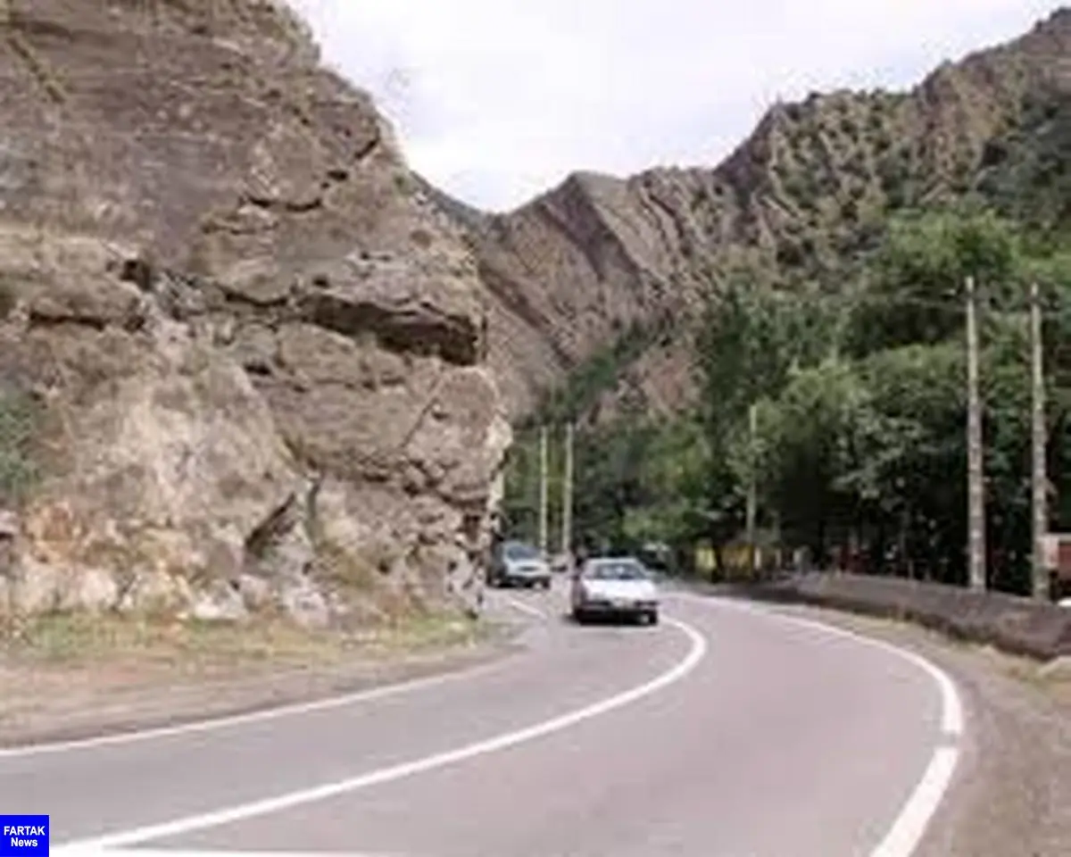 محور کندوان مسدود می شود