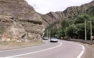 محور کندوان مسدود می شود