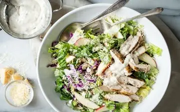 سالاد سزار | دیگه سالاد تکراری درست نکن!