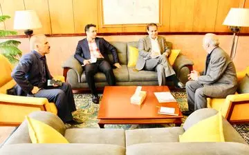 انتخاب جعفر شرفخانی  بعنوان عضو برگزیده  درسمینار  بین المللی کاهش فقر