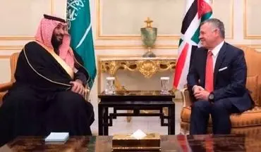 تماس تلفنی ولیعهد عربستان با عبدالله دوم در پی ناآرامی‌ها در اردن