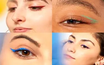 اگه می‌خوای کیوت و جذاب باشی اینطوری خط چشم بکش!
