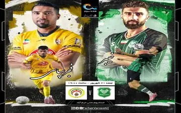 خیبر صدرنشین مقابل فجر یقه‌گیر؛ جدال مربیان استقلالی در خرم‌آباد