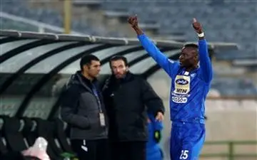  خط و نشان تیام با یک گل و یک پاس گل در 6 دقیقه