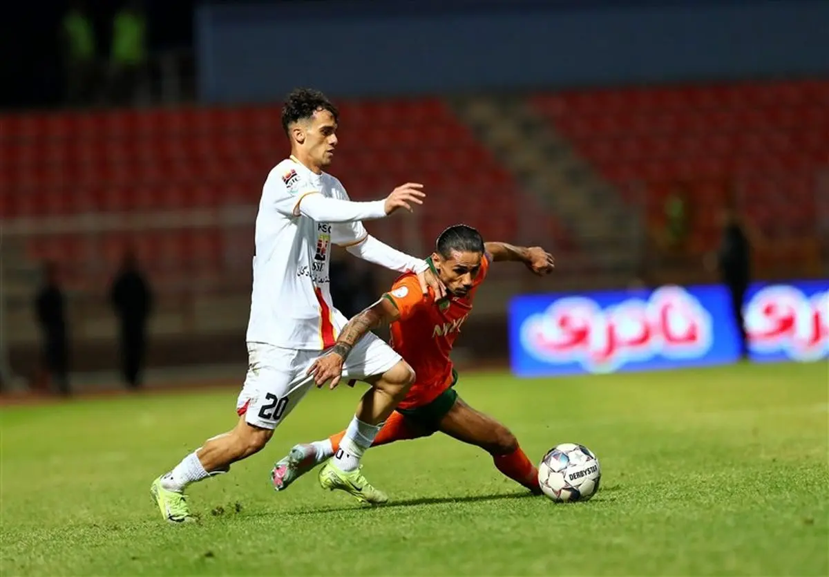 تقسیم امتیاز مس و فولاد در آخرین دیدار هفته سیزدهم لیگ برتر/ استارت جباری با یک تساوی