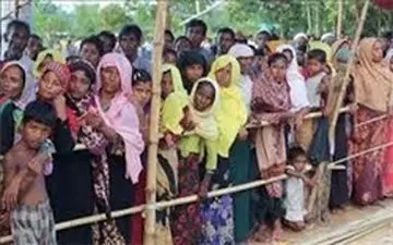 گزارش سازمان ملل درباره اوضاع پناهجویان میانمار