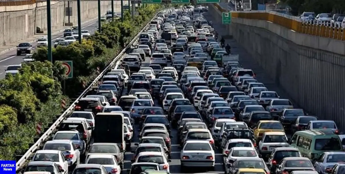 زالی: ترافیک مناطق مرکزی تهران 75 درصد افزایش یافته است