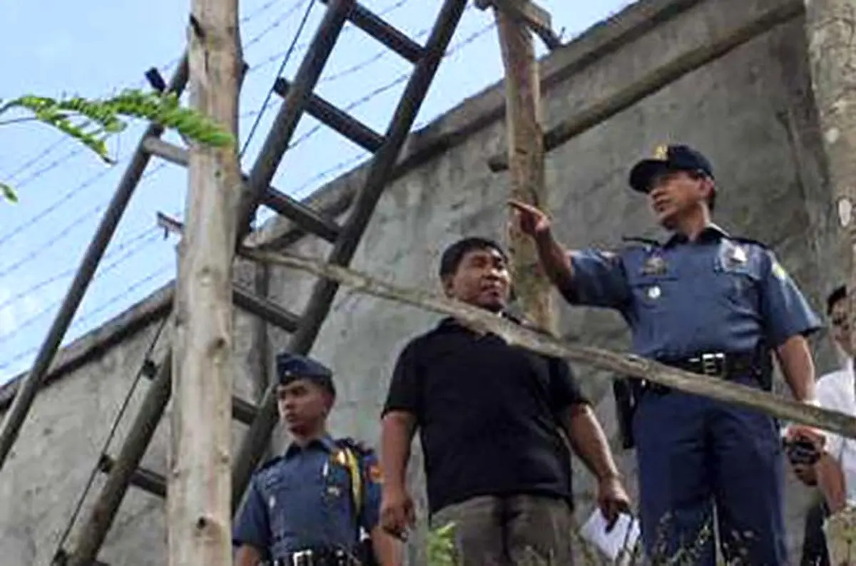 فرار بزرگ 158 زندانی در فیلیپین 