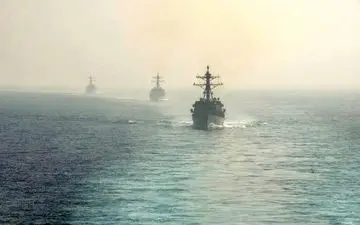 منابع روس: ناو موشک‌انداز آمریکا وارد دریای بالتیک شد