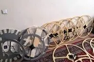 کشف ‌و ضبط یک دستگاه فلزیاب در قروه