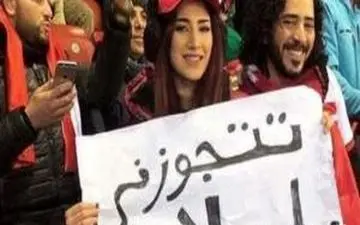 واکنش آقای فوتبالیست به دختری که از او خواستگاری کرد + عکس