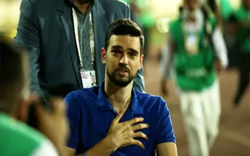 واکنش جالب همسر مدافع مصدوم استقلال به اتفاقی که به سرانجام رسید + عکس