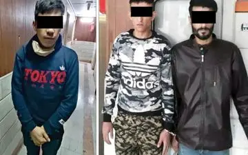 باند مهران آبگوشت دستگیر شدند!