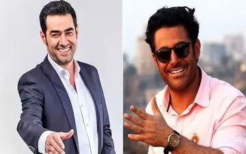 شهاب حسینی ماشین لاکچری گلزار را سوژه کرد | شوخی بامزه شهاب حسینی با ماشین گلزار