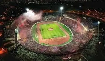 ورزشگاه میزبان دیدار تراکتور و پرسپولیس مشخص شد