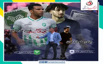  بازی مرگ و زندگی برای اخباری و شاگردانش/ کمالوند دوست ندارد از قافله مدعیان جا بماند 