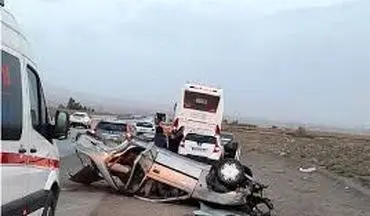  ۳۰ درصد کاهش تلفات جاده‌ای اربعین ۱۴۰۴ 
