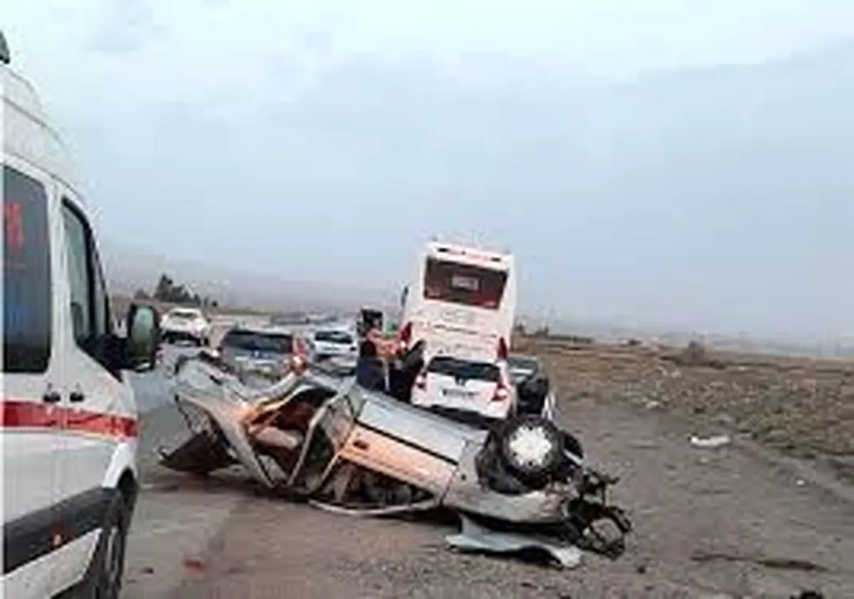  ۳۰ درصد کاهش تلفات جاده‌ای اربعین ۱۴۰۴ 