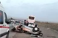  ۳۰ درصد کاهش تلفات جاده‌ای اربعین ۱۴۰۴ 