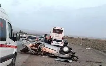  ۳۰ درصد کاهش تلفات جاده‌ای اربعین ۱۴۰۴ 